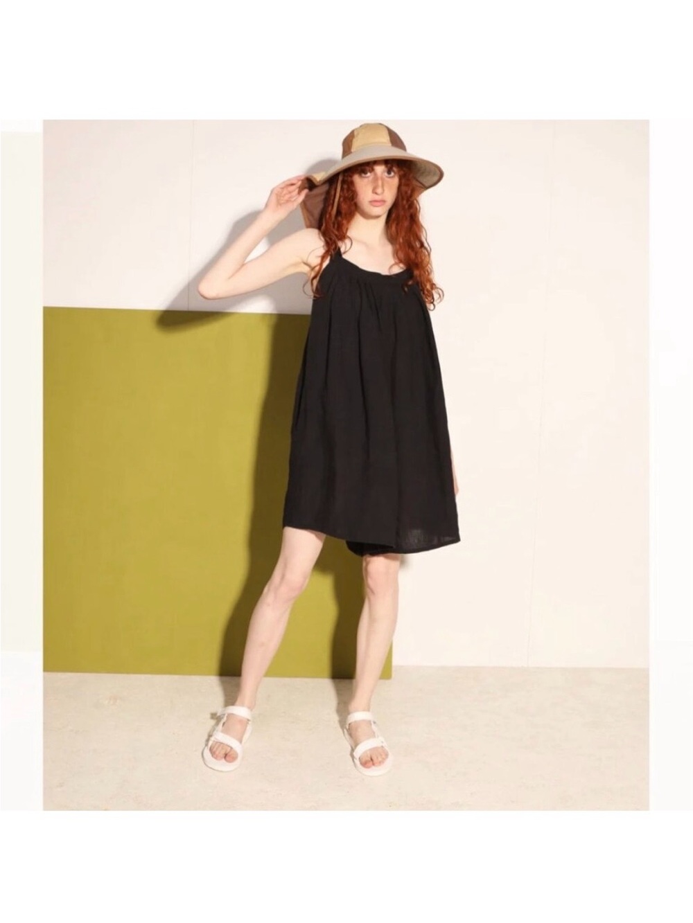 The Basic Linen Romper